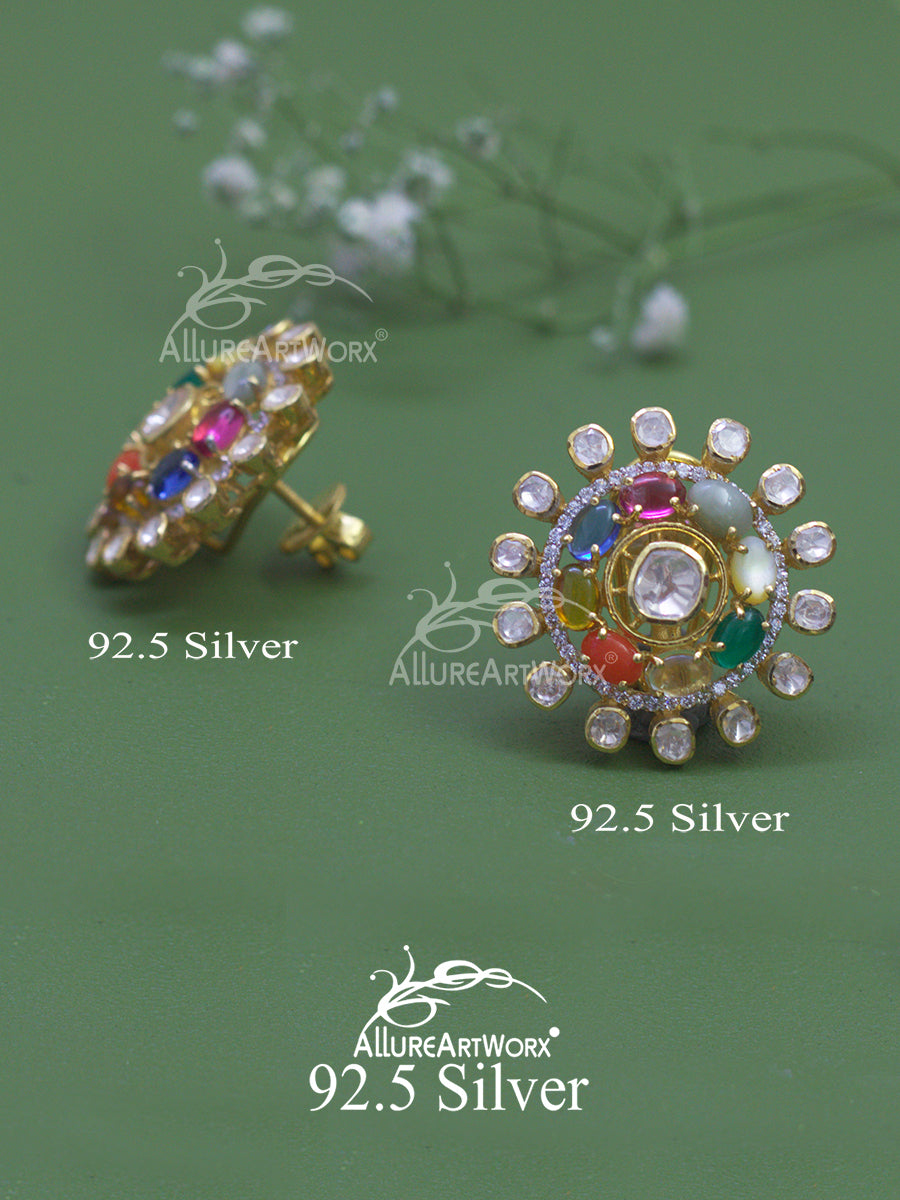 Arona Silver Earrings